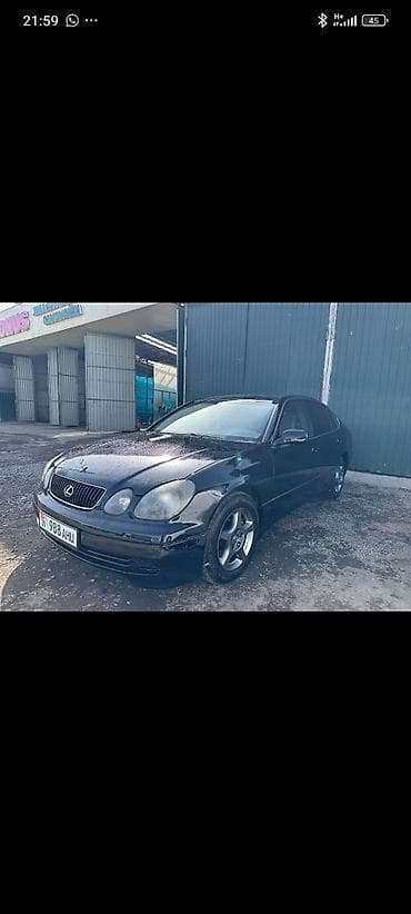 lexus e: Lexus GS: 1999 г., 3 л, Автомат, Бензин, Седан — 3