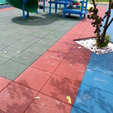 ковры резиновые: Резиновая плитка для детских и спортивных площадок - Назначение — 3