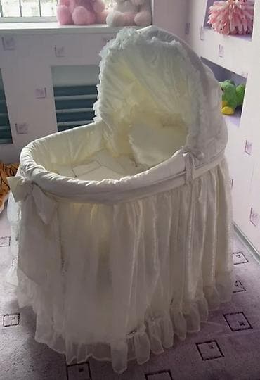 калыб: Люлька, Бешик, Жыгач, түсү - Ак — 1