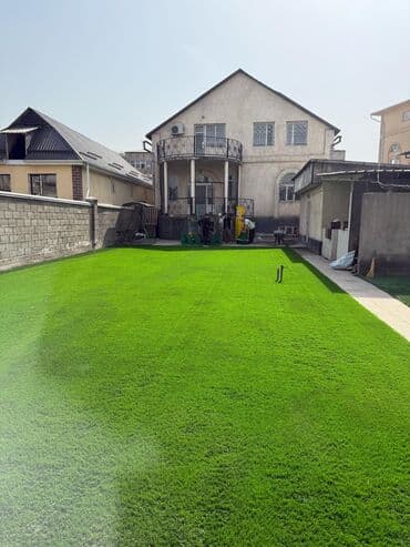 цена искусственного газона для футбольного поля: Искусственный газон, имитирующий натуральную траву. Подходит для — 3