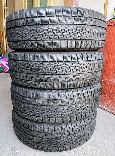 obd 16: Шины 185 / 65 / R 15, Зима, Б/у, Комплект, Легковые, Италия, Pirelli — 1