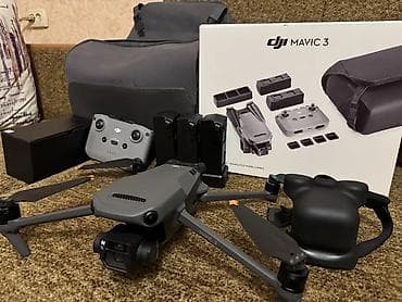 Срочно DJI Mavic 3 Fly More Combo состояние нового Комплект для