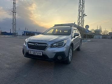 subaru outbek: Subaru Outback: 2017 г., 2.5 л, Вариатор, Бензин, Универсал — 2