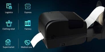 документ сканеры для проекторов презентеры: Принтер термотрансферный Xprinter XP-TT437B (300dpi) USB Подходит для — 5