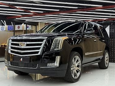 кадиллак седан: Cadillac Escalade: 2019 г., 6.2 л, Автомат, Бензин, Внедорожник — 3
