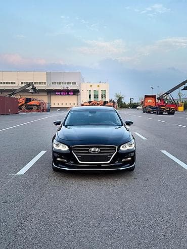 e60 m5: Hyundai Grandeur: 2019 г., 3 л, Автомат, Газ, Седан — 3