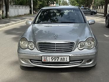c class w204: Mercedes-Benz C-Class: 2002 г., Бензин, Седан — 6