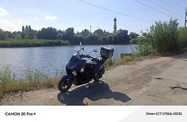 Унаа: Макси-скутер 180 куб. см, Бензин, Колдонулган — 1