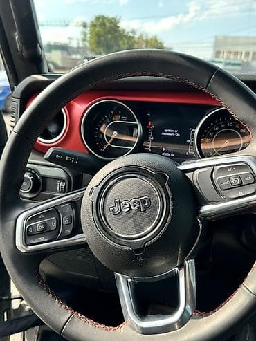 Продажа авто: Jeep Wrangler: 2023 г., 3.6 л, Автомат, Бензин, Внедорожник — 6
