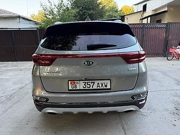 spark 2012: Kia Sportage: 2018 г., 2 л, Автомат, Дизель, Кроссовер — 6