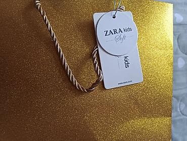 Детская одежда и обувь: Платье ZARA Kids Soft - Бренд: ZARA Kids (линейка Soft) - Модель — 1
