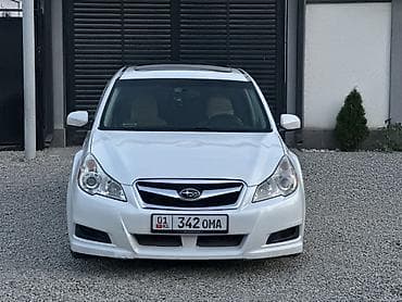 ej25 купить: Subaru Legacy: 2010 г., 2.5 л, Вариатор, Бензин, Седан — 4