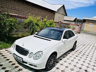 тиволи 2019: Mercedes-Benz E-Class: 2005 г., Автомат, Бензин, Седан — 2