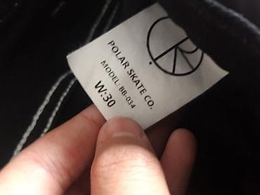 детская барсетка: Джинсы и брюки, цвет - Черный, Новый — 6