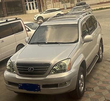 lexus lx 470 2008: Lexus GX: 2008 г., 4.7 л, Автомат, Бензин, Внедорожник — 1