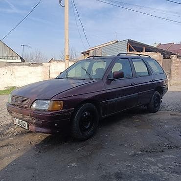 Ford Escort: 1993 г., 1.8 л, Кол менен иштөөчү, Бензин, Универсал — 1