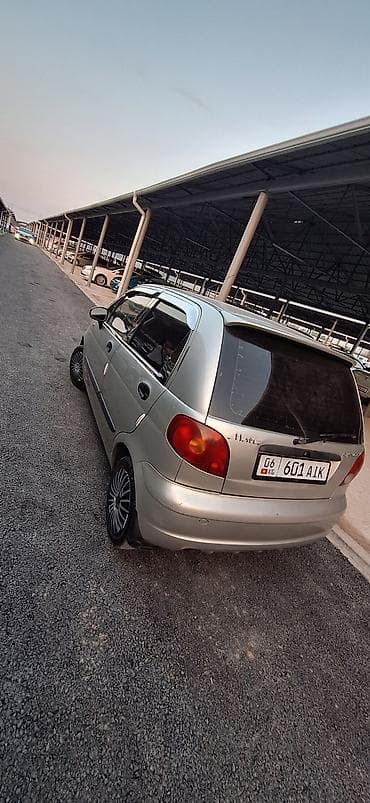 спойлер на мазда демио: Daewoo Matiz: 2008 г., Хэтчбэк — 1