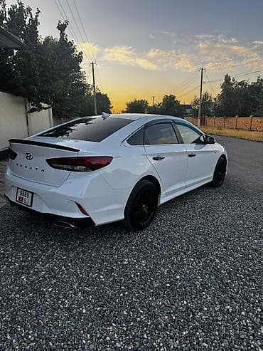 порш авто: Hyundai Sonata: 2018 г., 0.2 л, Автомат, Газ, Седан — 4