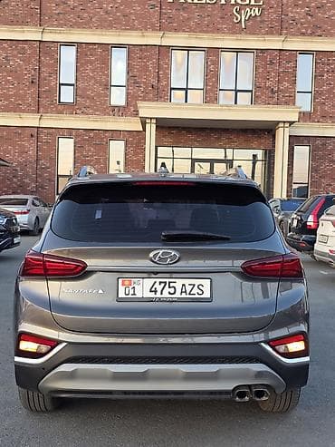 порш 911 турбо с: Hyundai Santa Fe: 2019 г., 2 л, Автомат, Дизель, Кроссовер — 4