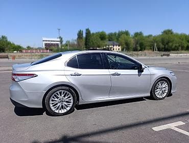 бишкек авто салон: Toyota Camry: 2018 г., 2.5 л, Автомат, Бензин, Седан — 5