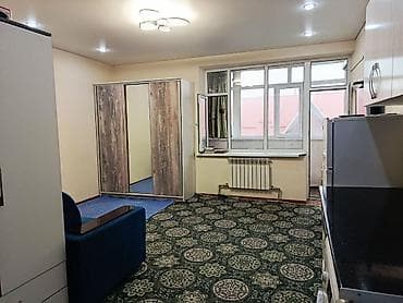 Квартиры: 1 комната, 32 м², Индивидуалка, 3 этаж, Косметический ремонт — 6