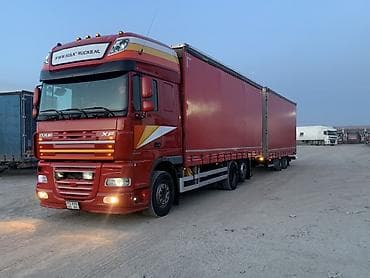 daf 480: Грузовик, DAF, Б/у — 2