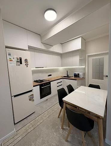 binar: 2 комнаты, 63 м², Верхний Джал 5 этаж, Свежий ремонт — 1