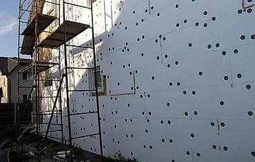 Дизайн, проектирование: Утепление фасада, Фасадный декор | Жидкий травертин | Пенопласт, Penoplex, Базальт Больше 6 лет опыта — 9