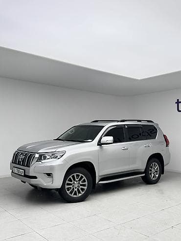 Унаа: Toyota Land Cruiser Prado: 2019 г., 4 л, Автомат, Бензин, Жол тандабас — 2