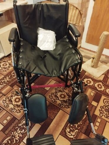 Кычкылтек концентратору: Инвалидная коляска Армед (бренд «АРМЕД» на спинке). Новая — 4