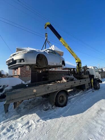 купить грузовой автомобиль с манипулятором бу: Манипулятор | Стрела 8 м 3000 т | Борт 5000 кг — 10