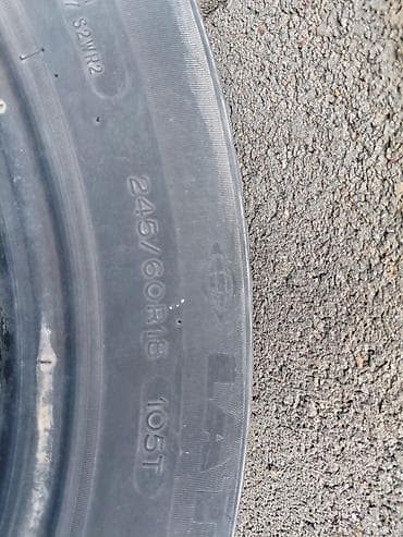 mishelin: Шины 245 / 60 / R 18, Комплект, Michelin — 3