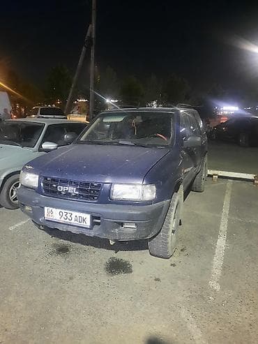 опел синтира: Opel Frontera: 2000 г., 2.2 л, Ручные, Газ, Внедорожник — 3