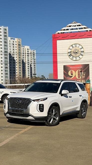Hyundai Palisade: 2019 г., 2.2 л, Автомат, Дизель, Кроссовер at lalafo.kg Hyundai Palisade: 2019 г., 2.2 л, Автомат, Дизель, Кроссовер