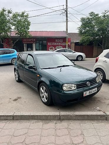 Volkswagen Golf: 1999 г., 1.9 л, Механика, Бензин, Хэтчбэк