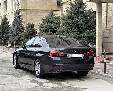sg 9: BMW 5 series: 2015 г., 2 л, Автомат, Бензин, Седан — 3