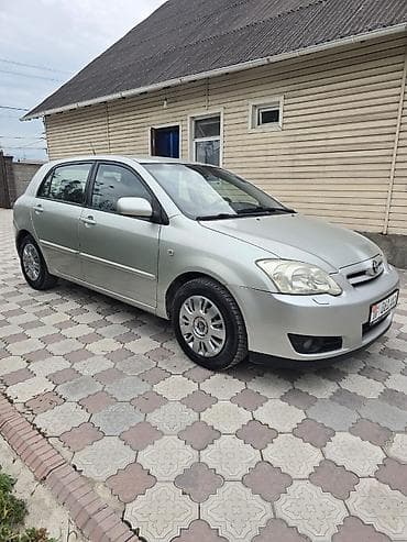 e2 byd: Toyota Corolla: 2006 г., 1.6 л, Автомат, Бензин, Хэтчбэк — 3