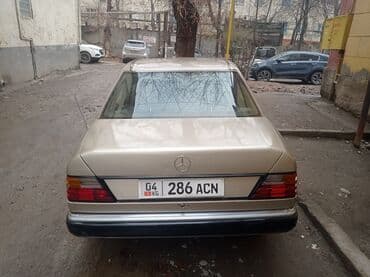 куплю мерседес 124 в бишкеке: Mercedes-Benz W124: 1992 г., 2.9 л, Автомат, Дизель, Седан — 6