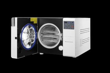 зуботехнические оборудование: Автоклав Б класса, объём камеры 23 литра, с сушкой, с принтером — 3