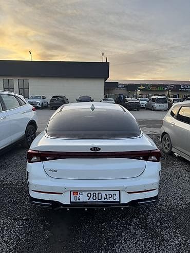 daewoo ultro: Kia K5: 2020 г., 1.5 л, Автомат, Бензин, Лифтбек — 6