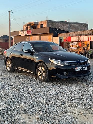 Kia K5: 2017 г., 2 л, Гибрид, Седан — 1