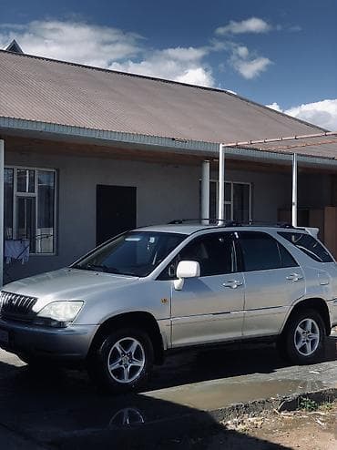 радар авто: Lexus RX: 2002 г., 3 л, Автомат, Бензин, Кроссовер — 5