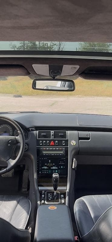 усилитель 5 1: Mercedes-Benz E-Class: 2001 г., 4.3 л, Автомат, Бензин, Седан — 4