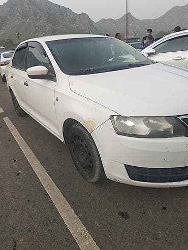 юбка ист: Skoda Rapid: 2017 г., 1.6 л, Ручные, Бензин, Седан — 3