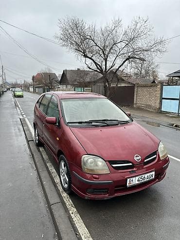ниссан примера багажник: Nissan Almera Tino: 2000 г., 2 л, Вариатор, Бензин, Минивэн — 3