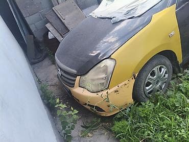 колпачки: Nissan Almera: 2014 г., 1.6 л, Автомат, Бензин, Седан — 3