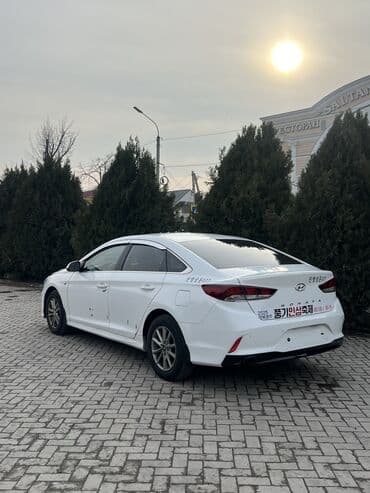 Тазалоочу каражаттар: Hyundai Sonata: 2019 г., 2 л, Типтроник, Газ, Седан — 2