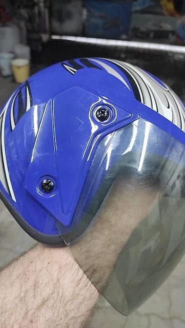 гонычные куртки: Мотошлем — 6