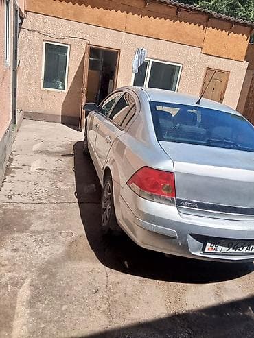 aion авто: Opel Astra: 2008 г., 1.6 л, Робот, Бензин, Седан — 6