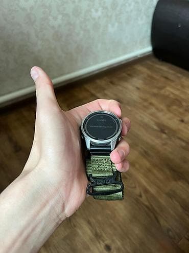 гармин 6: Смарт-часы Garmin Fenix 7S Pro Solar - Версия: Fenix 7S Pro с — 2